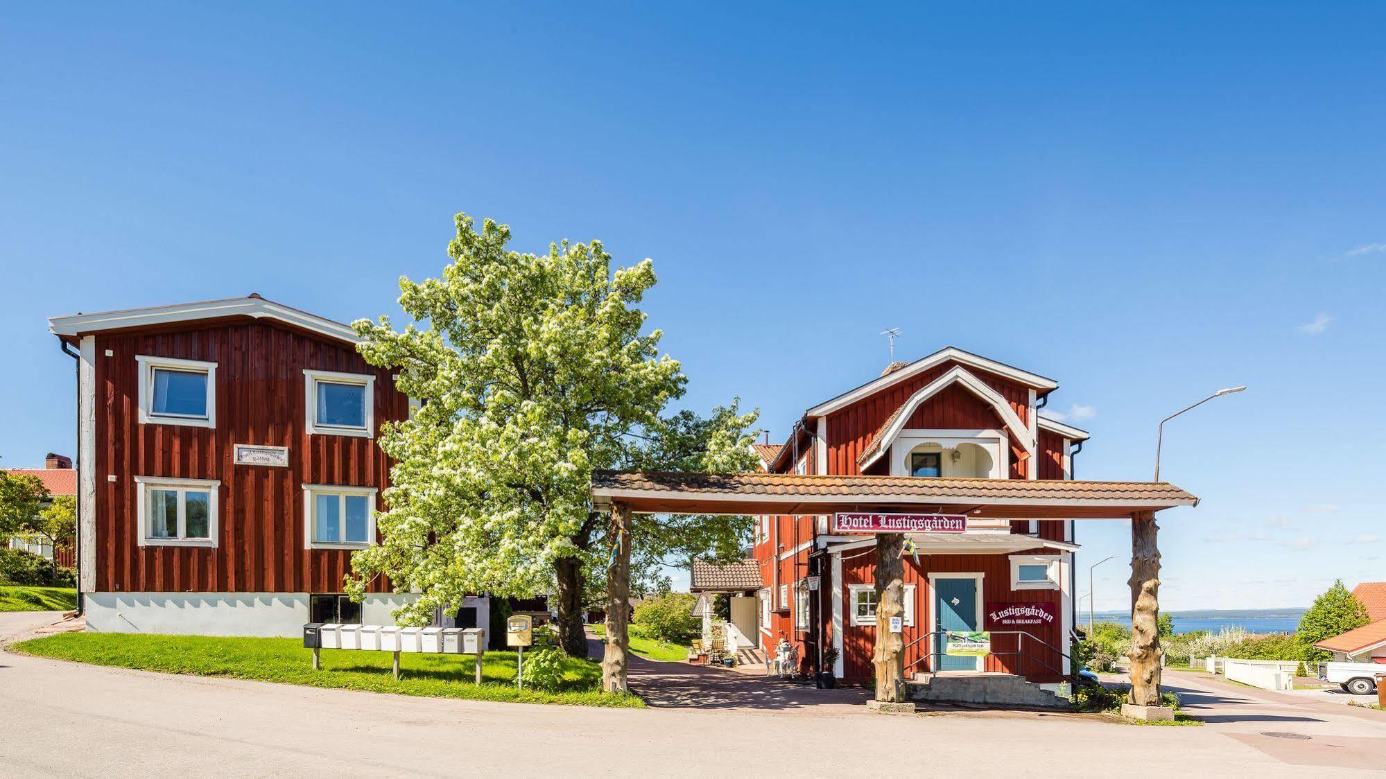 Lustigsgarden Boutique Hotel Rättvik Exterior foto